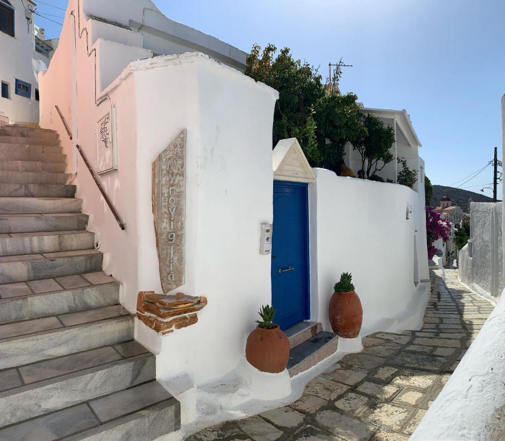 Myroviglia Ysternia Βίλα Υστέρνια Εξωτερικό φωτογραφία